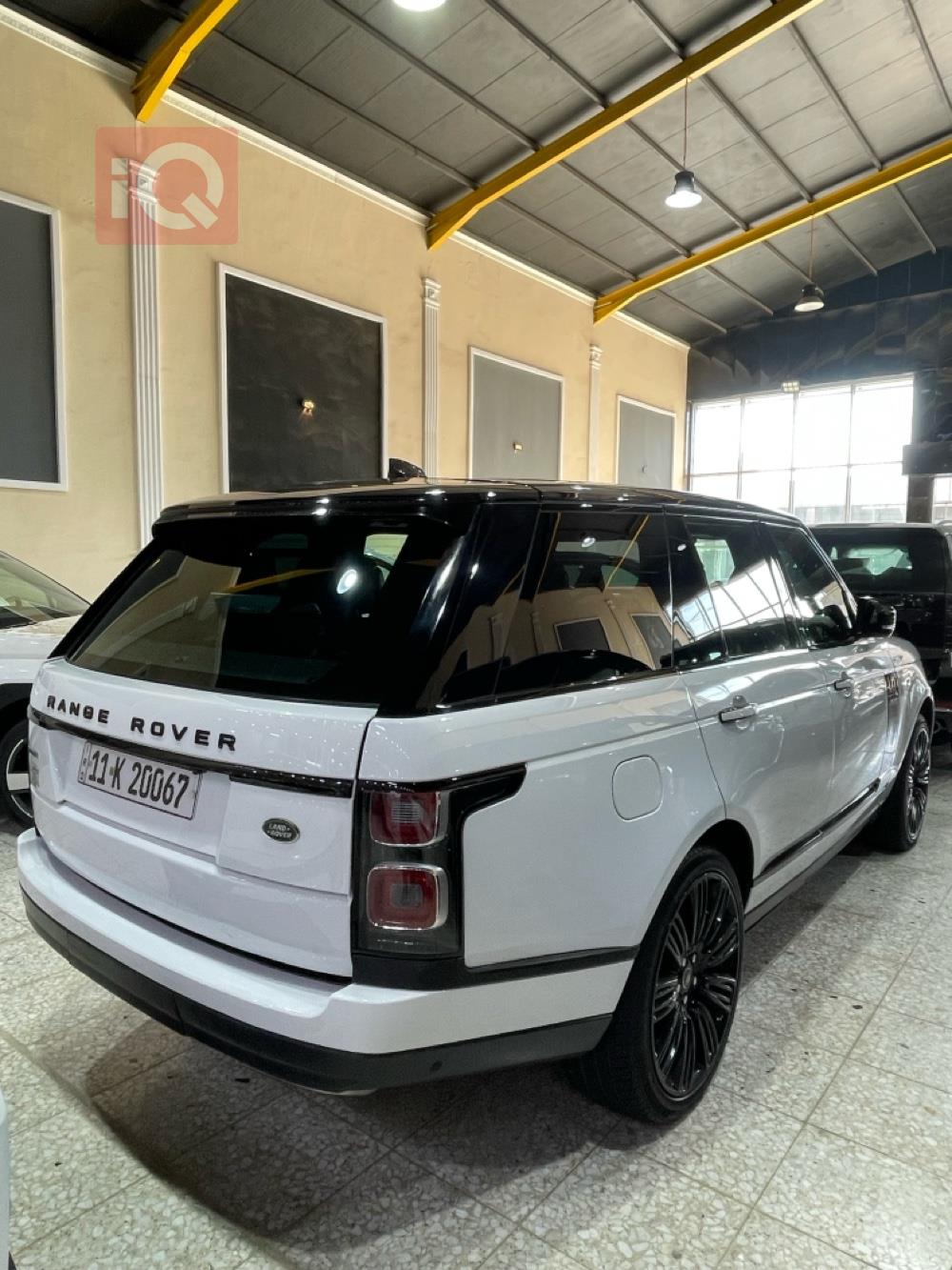 لاند ڕۆڤەر ڕانج ڕۆڤەر ڤۆگ